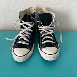 Converse All Star Chuck Taylor, Black/White high-top, Men's size 11